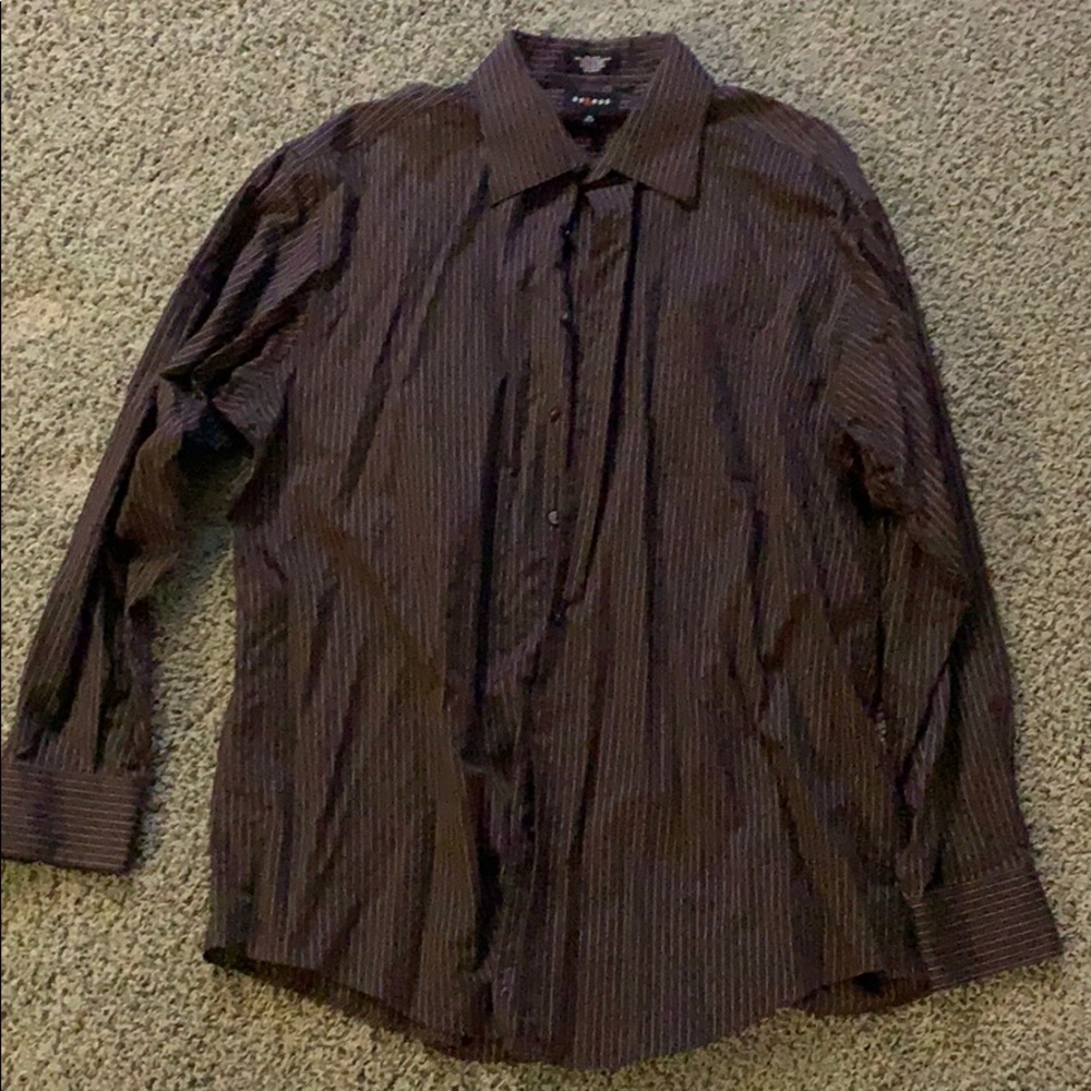 Black dress shirt